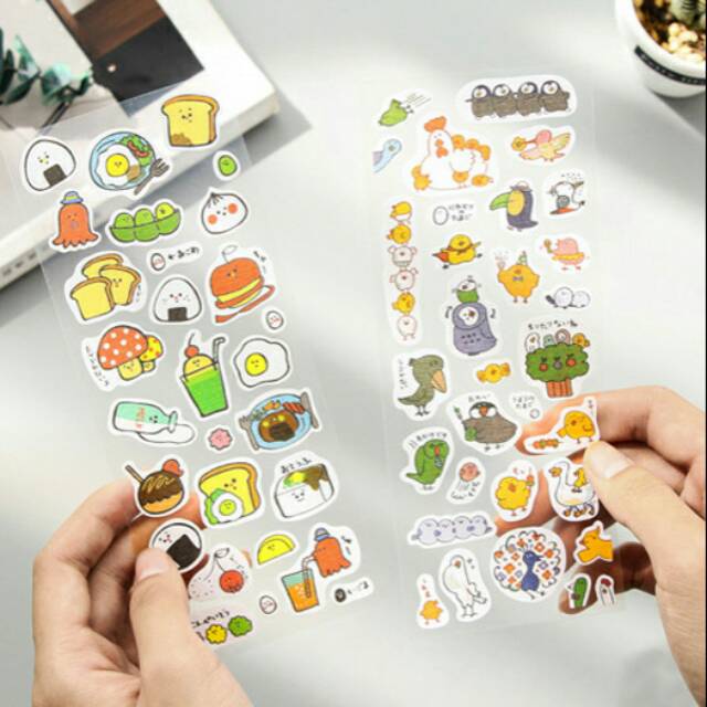 

Hoccori Diary Deco Stickers