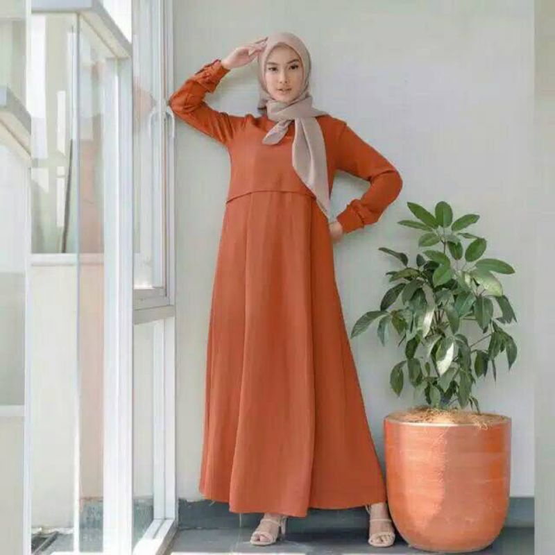 (NEW) REANNE DRESS BY PULCHRA GALLERY