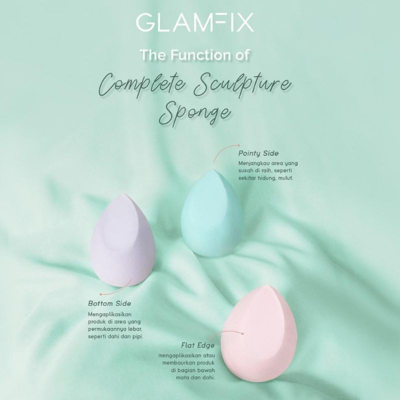 GLAMFIX Fabulous Beauty Sponge | Blender