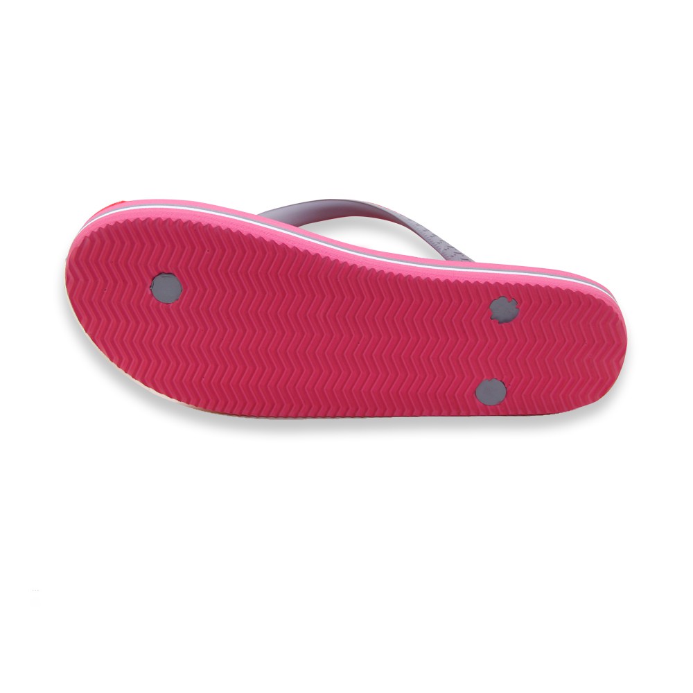 Sandal Panama Classic / Sendal Jepit Wanita Wide Rose Grey / Flipflop W18