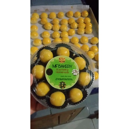 

(homemade) nastar isi selai nanas mf bakery per toples 250gr