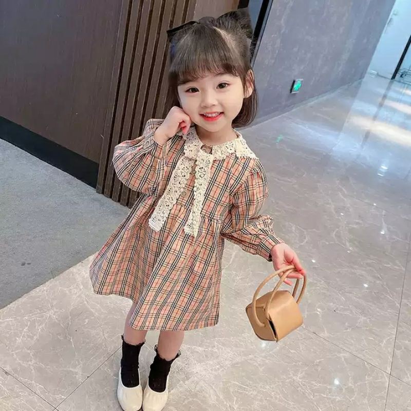 CD. 011 uk 1,5-5thn / dress anak cewek lucu / dress anak perempuan lucu / dress anak cewek import