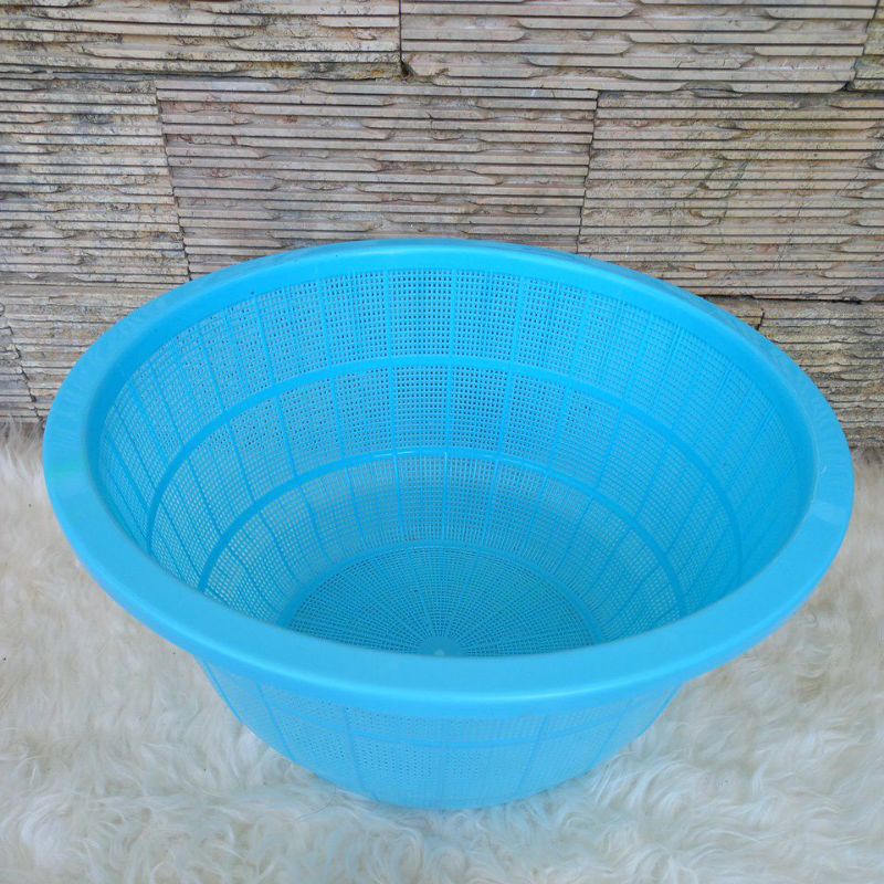 [Bekas] Wakul nasi jumbo 40cm / wakul cengkeh 20 inch wakul murah bahan plastik baskom jumbo bakul n