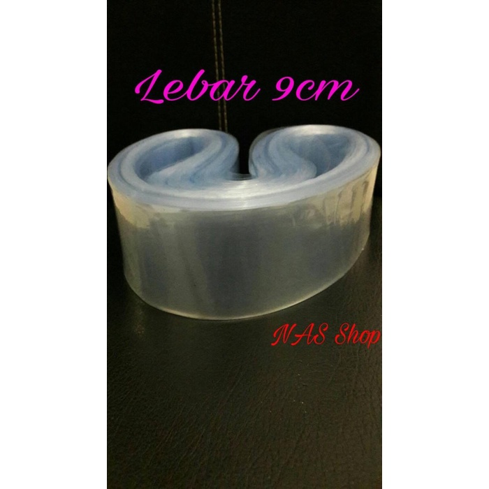 

[Cod] Plastik Segel / Plastik Shrink / Shrink Film Lebar 9Cm