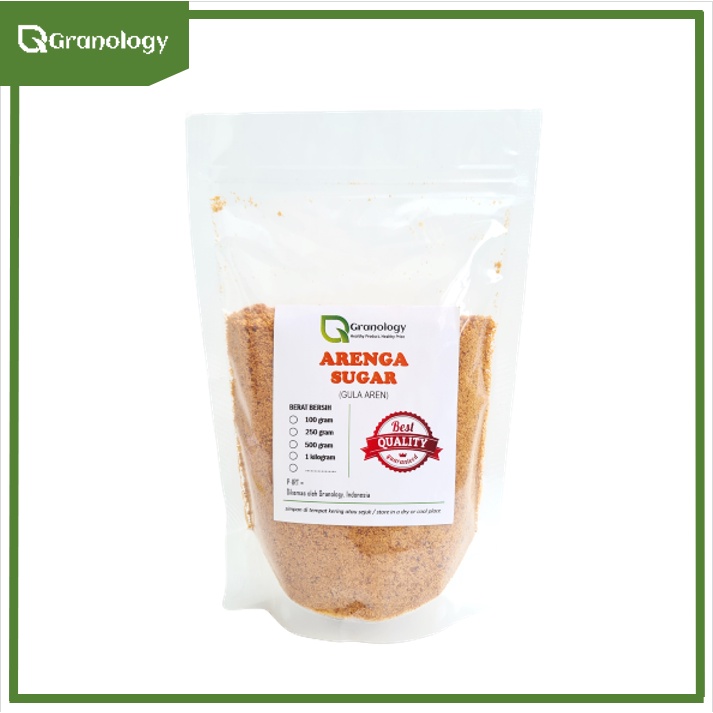 Gula Aren / Arenga Sugar (500 gram) by Granology