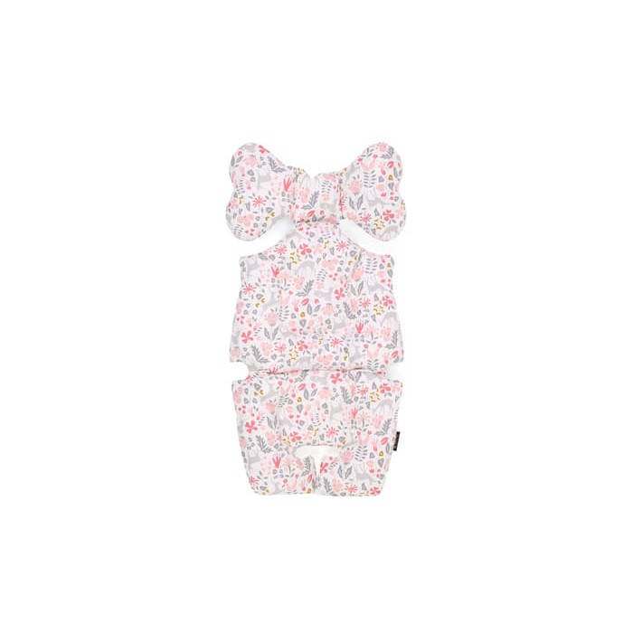 Alas Stroller - Borny Stroller Liner - Bambi Pink