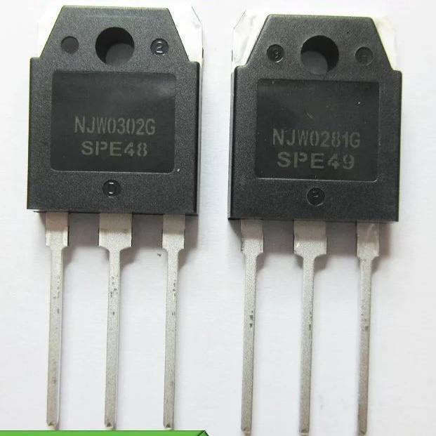 NJW0281G NJW0302G NJW0281 NJW0302 NJW set Transistor Baru Asli