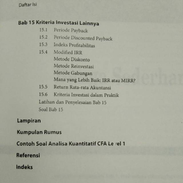 32+ Contoh Soal Irr - Kumpulan Contoh Soal