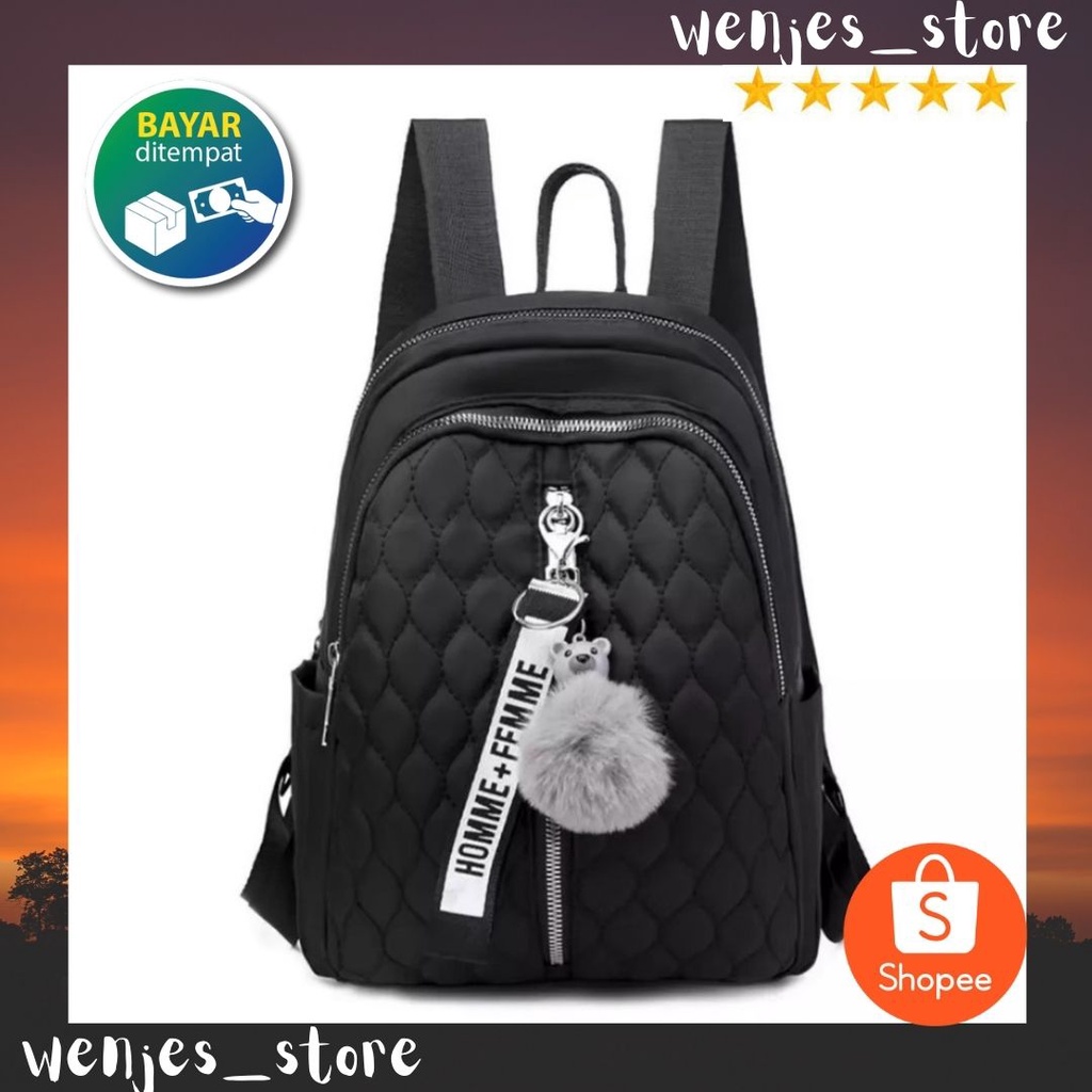 TAS RANSEL WANITA TAS GURU TAS KANTOR TERBARU TAS KEKINIAN TAS KULIAH TERHITS TAS WEEKEND COD