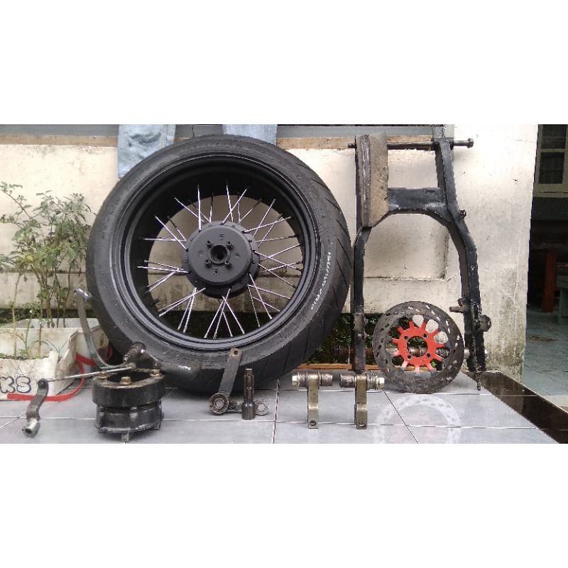 velg honda tiger
