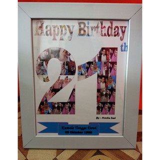 Jual kolase foto angka | Shopee Indonesia