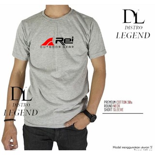 kaos Rei tex  merah  hitam  Kaos TERLARIS Kaos distro pria 