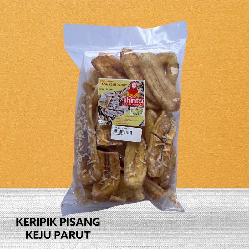 

KERIPIK PISANG PREMIUM QAIREEN KEJU PARUT