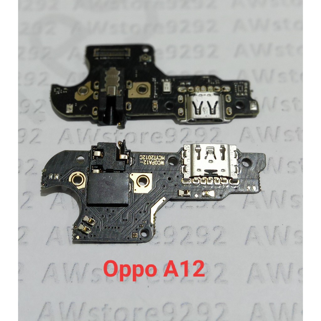 Flexible fleksibel Konektor Charger Oppo A12