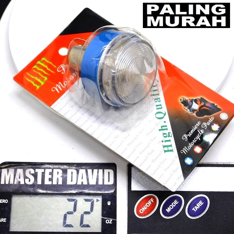 Led Stop Putar Tutup 2 Mode Lampu Rem Belakang Senja Kedip Flash Universal Motor Dc 12v 12 Volt Jeje