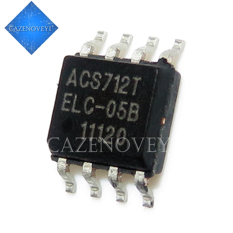 2pcs Ic Acs712Elctr-05B-T Acs712T Acs712 Sop-8