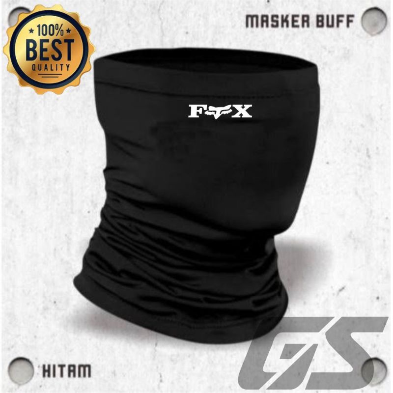 Buff masker sepeda gowes buff mancing uv protect