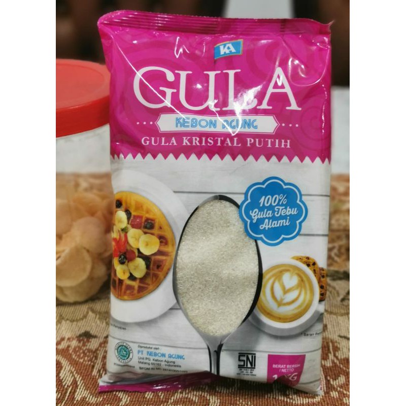 

Gula Kristal Putih Asli Tebu (Malang)