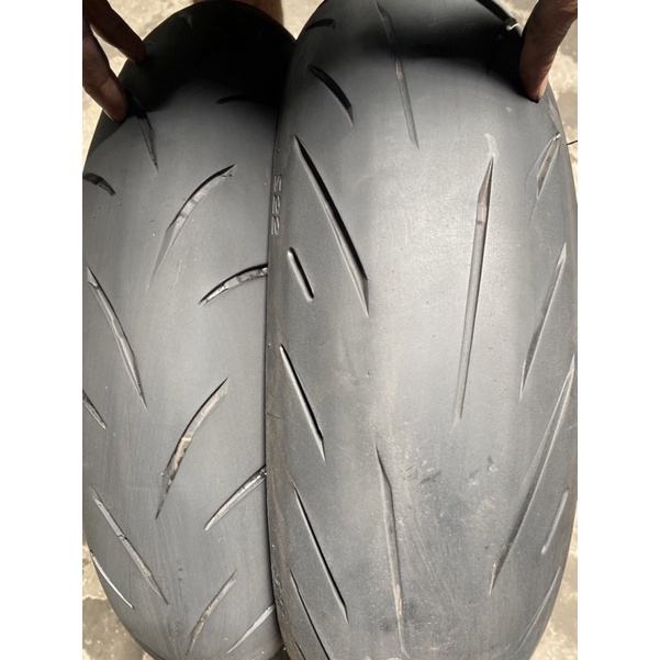 battlax s22 dan s21 150/60 dan 120/60-17