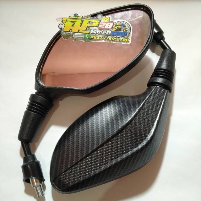 SPION CLICK KARBON UNIVERSAL/ SPION KLIK CARBON SCOOPY BEAT VARIO PCX SUPRA CB 150 R