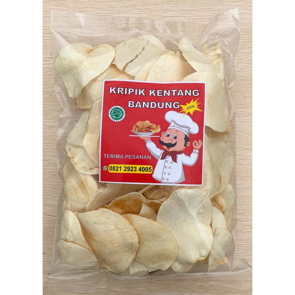 

Keripik Kentang Asli Bandung Tanpa Pengawet