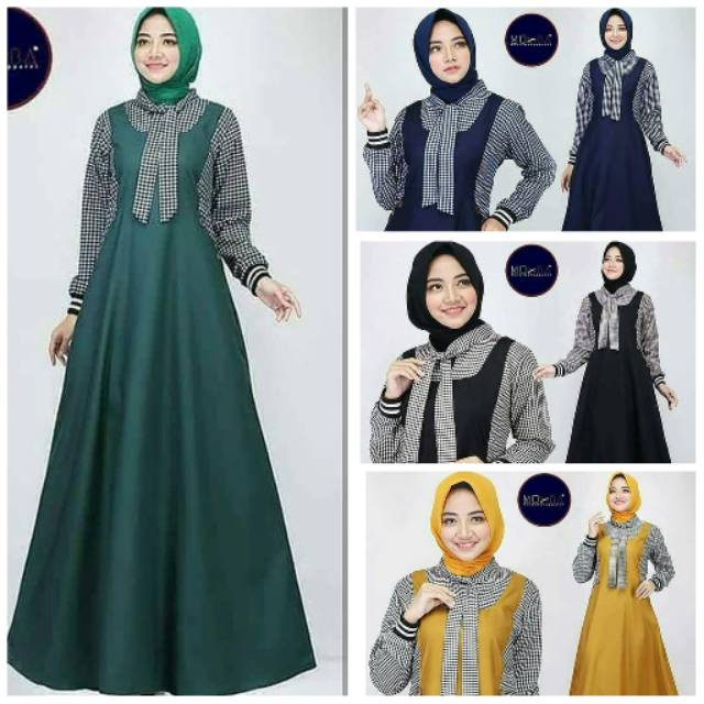 C.P - Dress Murah Kekinian Excel dress muslim