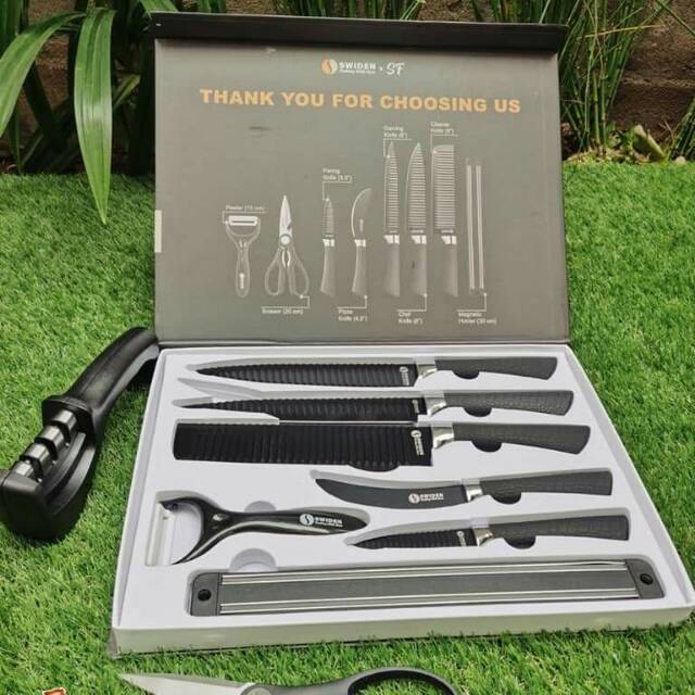 pisau swiden set