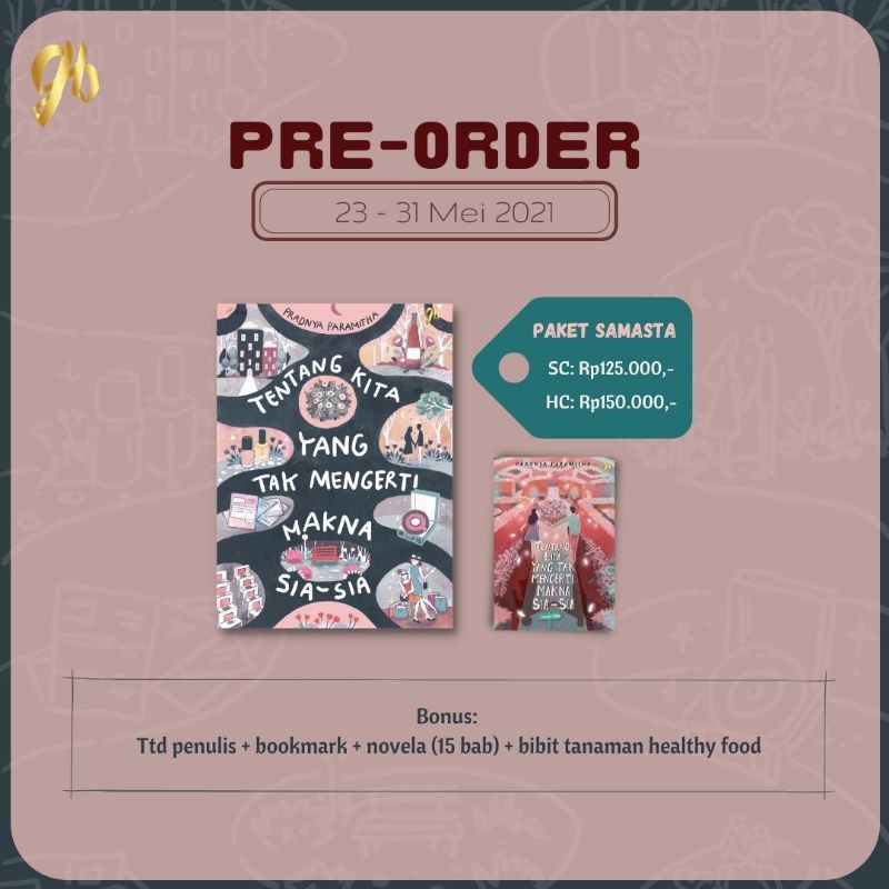 tentang kita yang tak mengerti makna sia-sia Pradnya pramitha