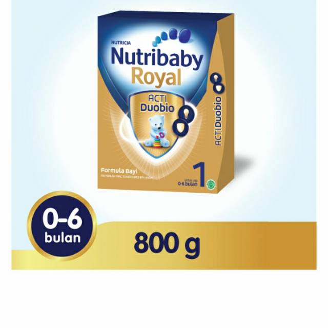 

Nutricia Nutribaby Royal 1 Actiduobio 800Gr