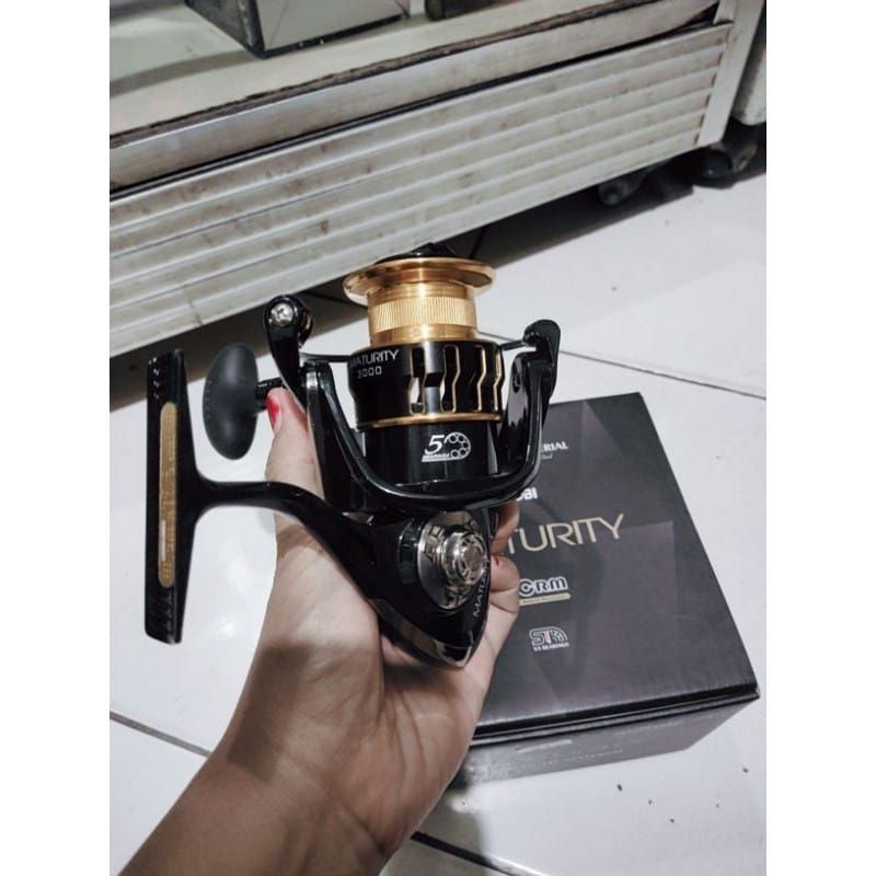 Reel Ryobi Maturity 3000 Gear Ratio 5:1:1