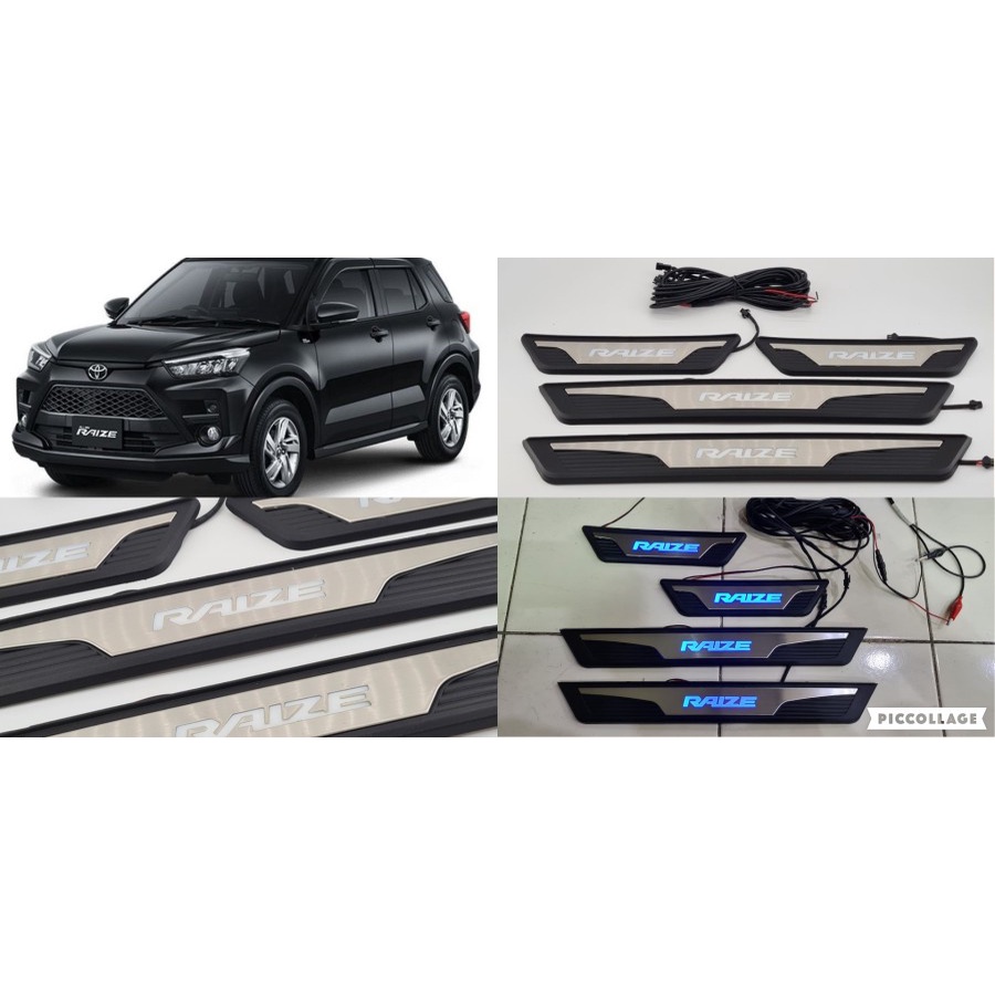 Sillplate Led Toyota Raize