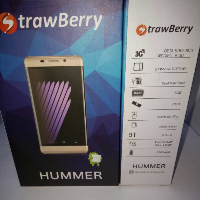 Hp android strawberry hummer