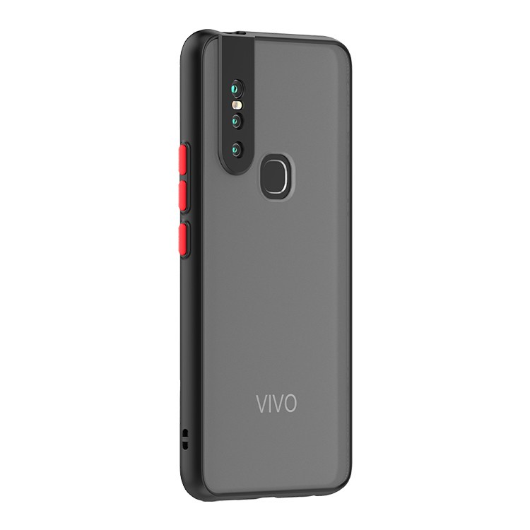 Vivo V15 / V15 Pro Frosted camera case cover