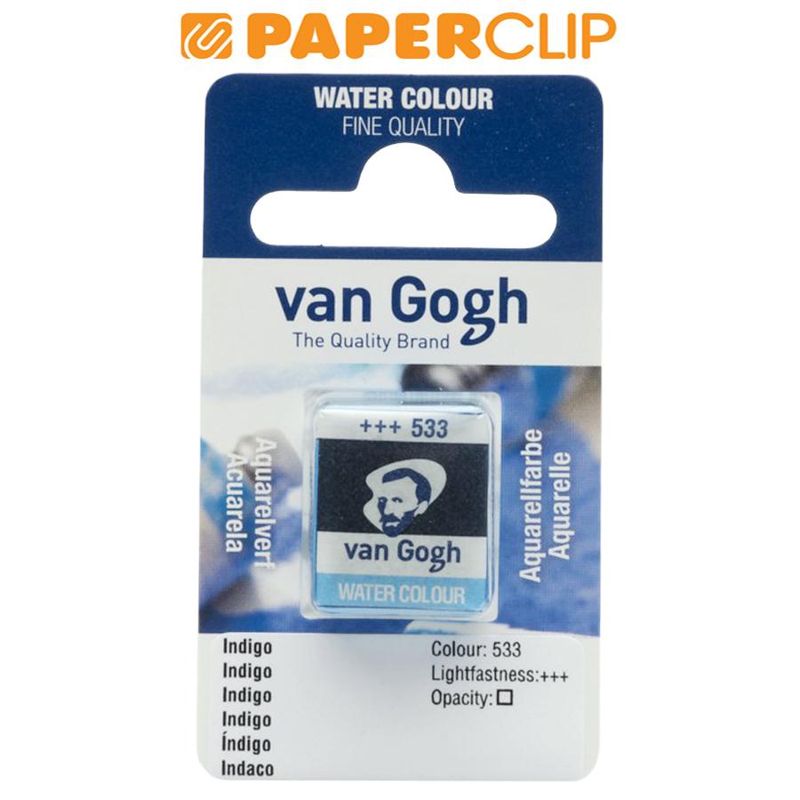 

WATERCOLOR VAN GOGH 20865331 GWC PAN S1 INDIGO