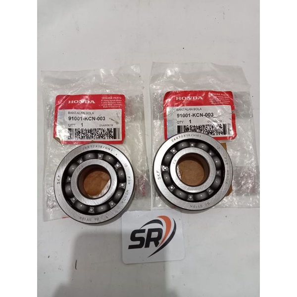 BERING KRUK AS (KCN) HONDA ORIGINAL TIGER REVO  MEGAPRO PRIMUS  GL PRO  NEOTCH SEPASANG KANAN KIRI 2 PIS  (91001-KCN-003x2)