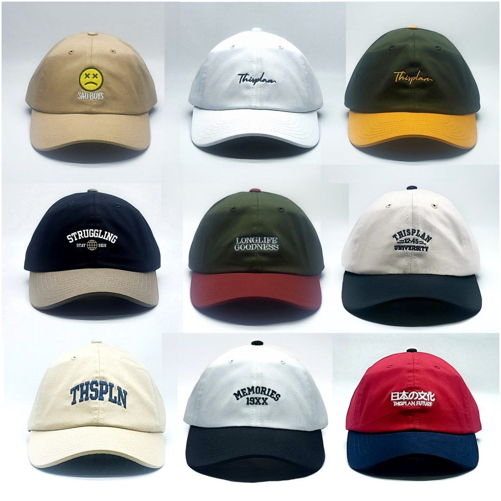 TOPI PRIA POLO CAPS BASEBALL HAT PRIA THISPLAN