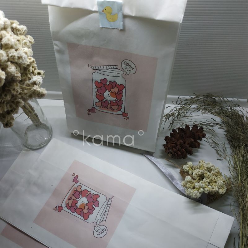 

Ampolp packing/ Kertas packing motif tidi