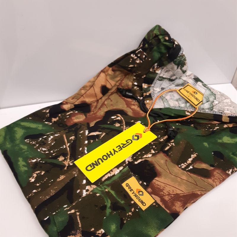 Baju Camo Greyhound Mossyoak / Kaos Camo / Baju Camo