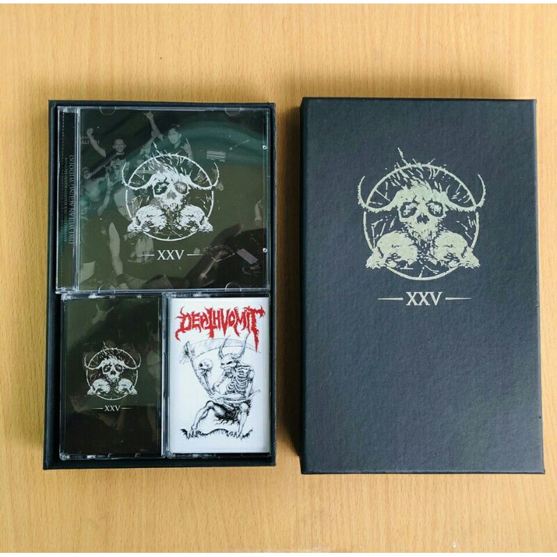 Boxset DEATH VOMIT 25TH ANNIVERSARY NEW