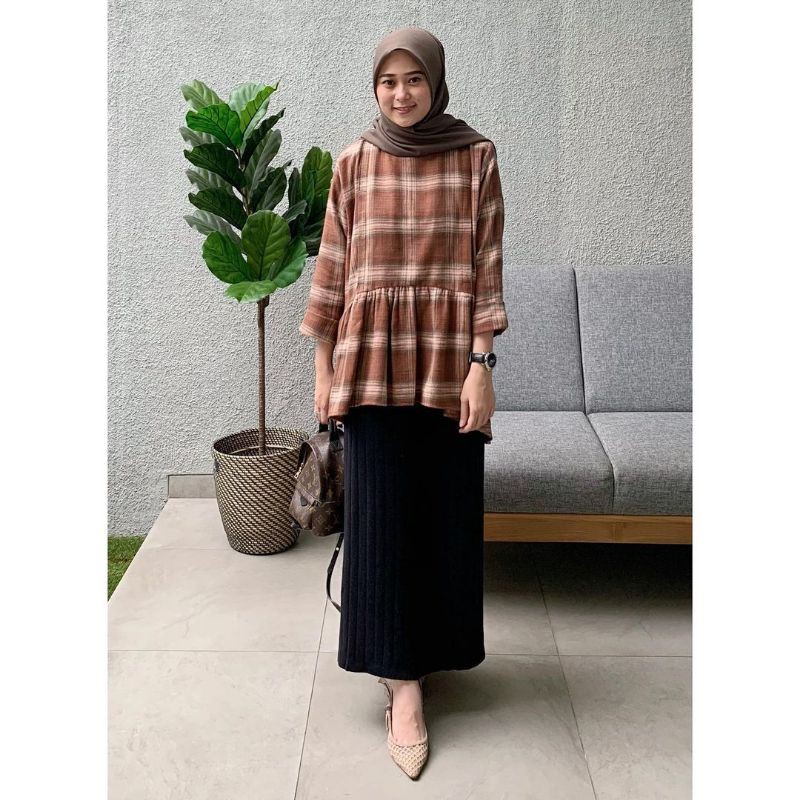 KELLY / MAHARA NURSINGWEAR / MAHARA ID / BLOUSE