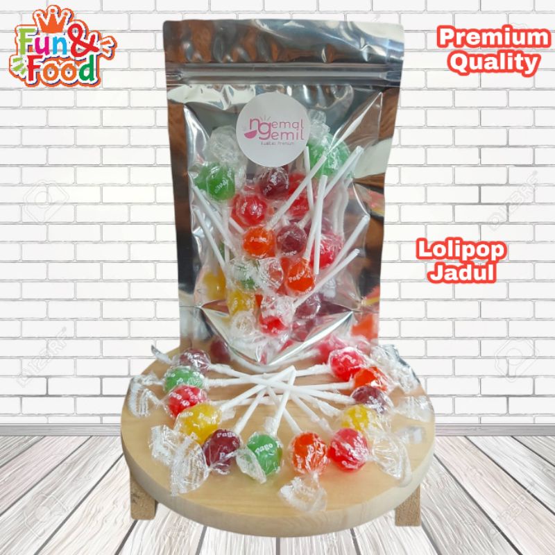 

Lolipop Jadul Lolipop Aneka Rasa Buah Mixed Colour Premium Quality