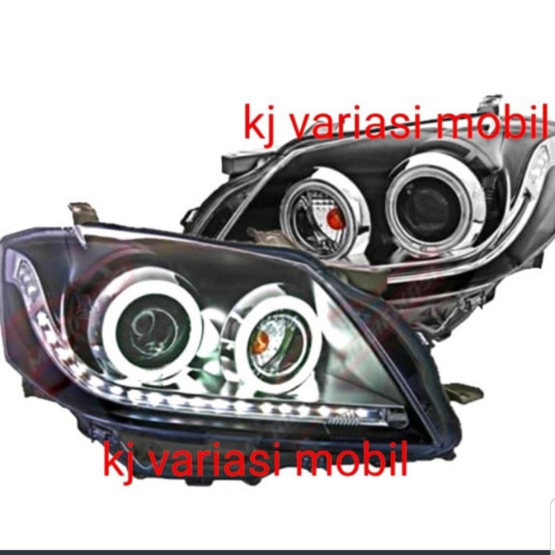 Headlamp toyota camry 2009 -2011  led bar angel eyes