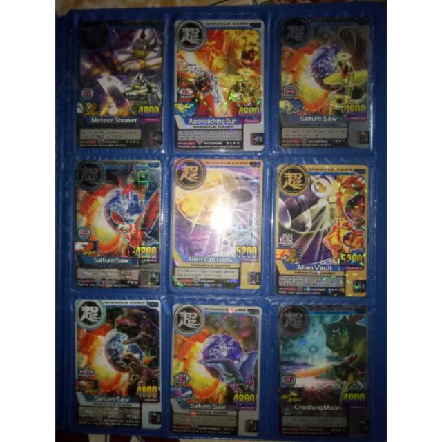 Kartu animal kaiser miracle card
