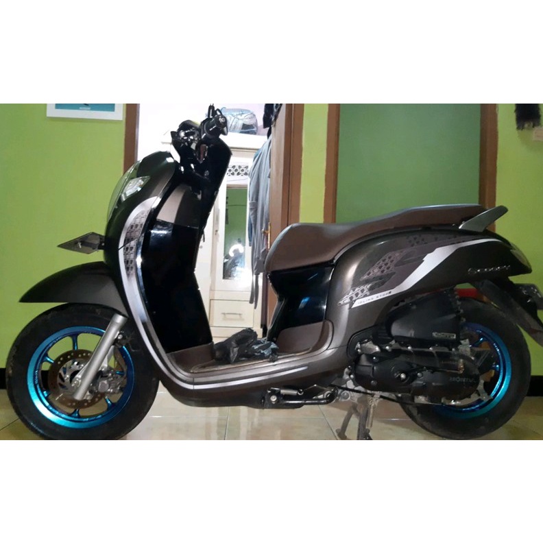 STRIPING TRANSPARAN SCOOPY SPORTY  LIST ORI 2020 2019 2018