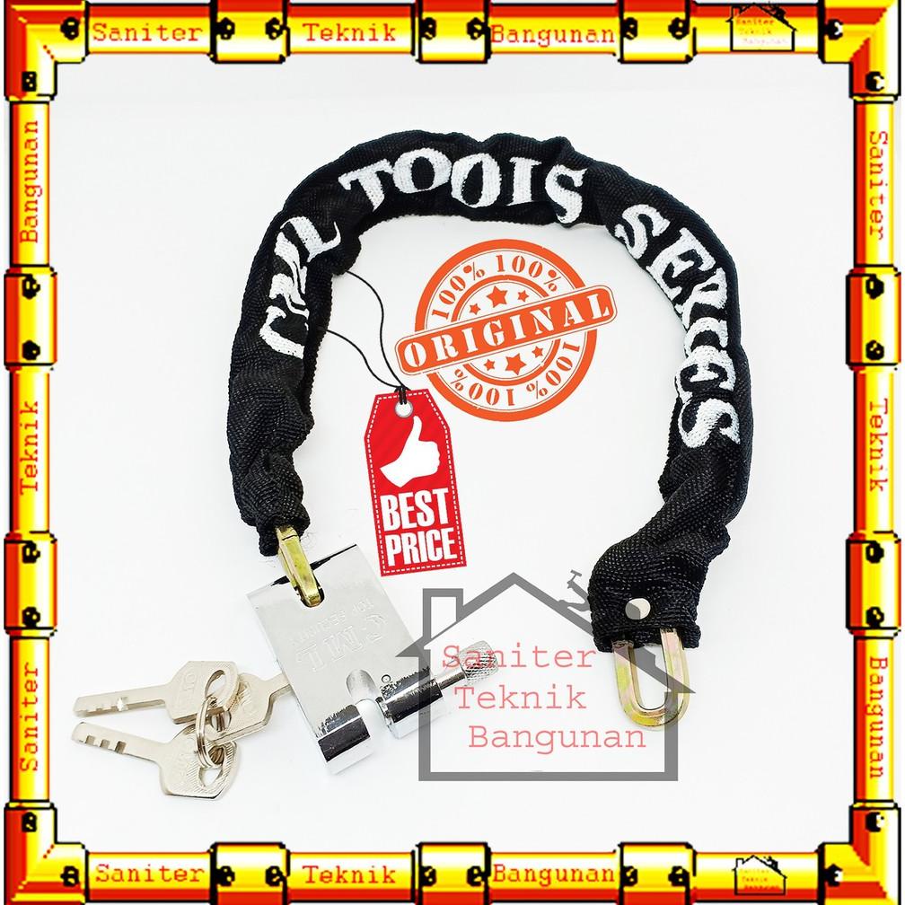 GEMBOK RANTAI-GEMBOK RUMAH PAGAR MOTOR SEPEDA-KUNCI RANTAI CAMEL 60 CM TERLARISS...,,,,,