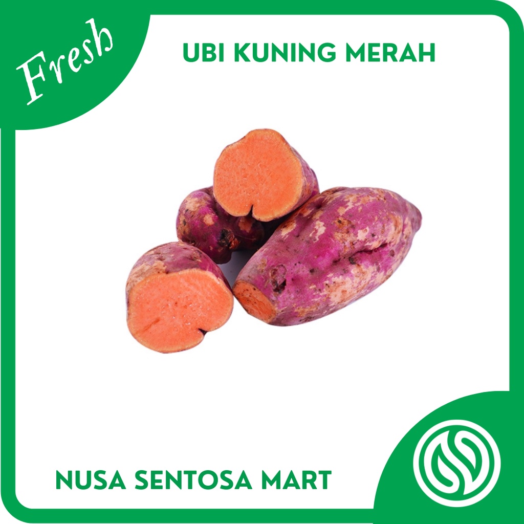 

Ubi Kuning Merah – Ubi Merah Segar – 1 Kg