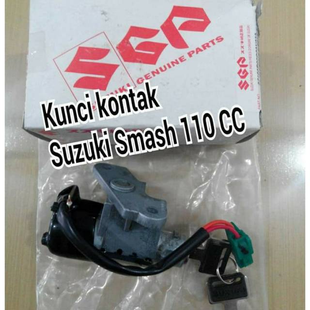KUNCI KONTAK DEPAN SMASH LAMA 2001 2005 TANPA KUNCI JOK ORI SGP