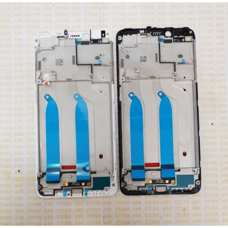 FRAME TULANG TENGAH TATAKAN DUDUKAN LCD XIAOMI REDMI 6 / REDMI 6A ORIGINAL