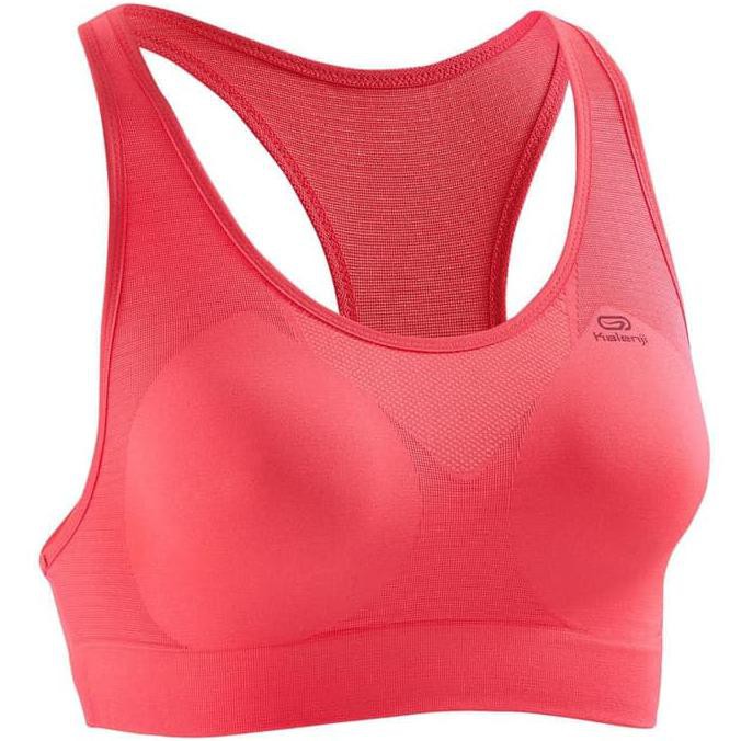 KALENJI FIRST SPORTS BRA PINK DECATHLON - 8501391 - XS
