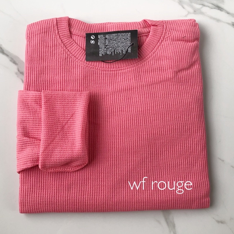 knit lengan panjang KALLYOUTFIT-WF ROUGE